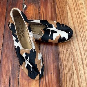 Sabah Camo Cowhide Size 8